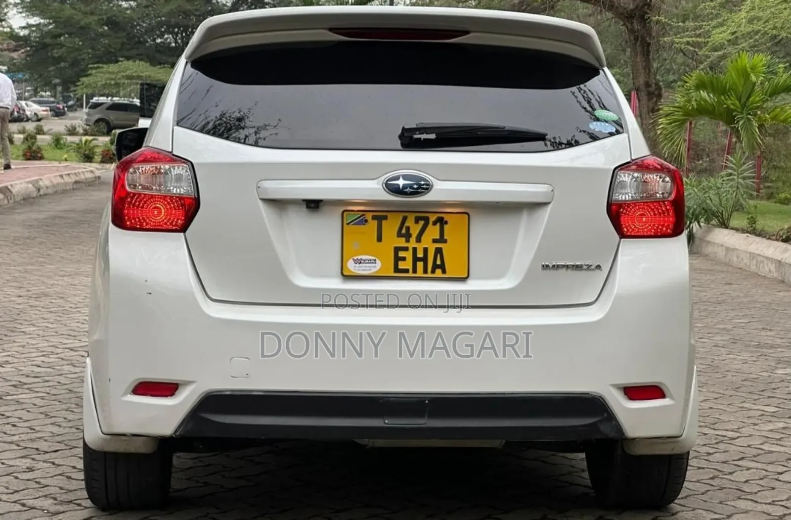 Subaru Impreza 2012 White