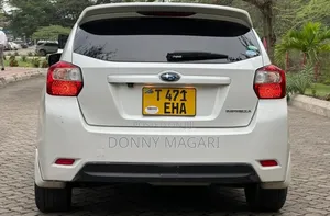 Subaru Impreza 2012 White