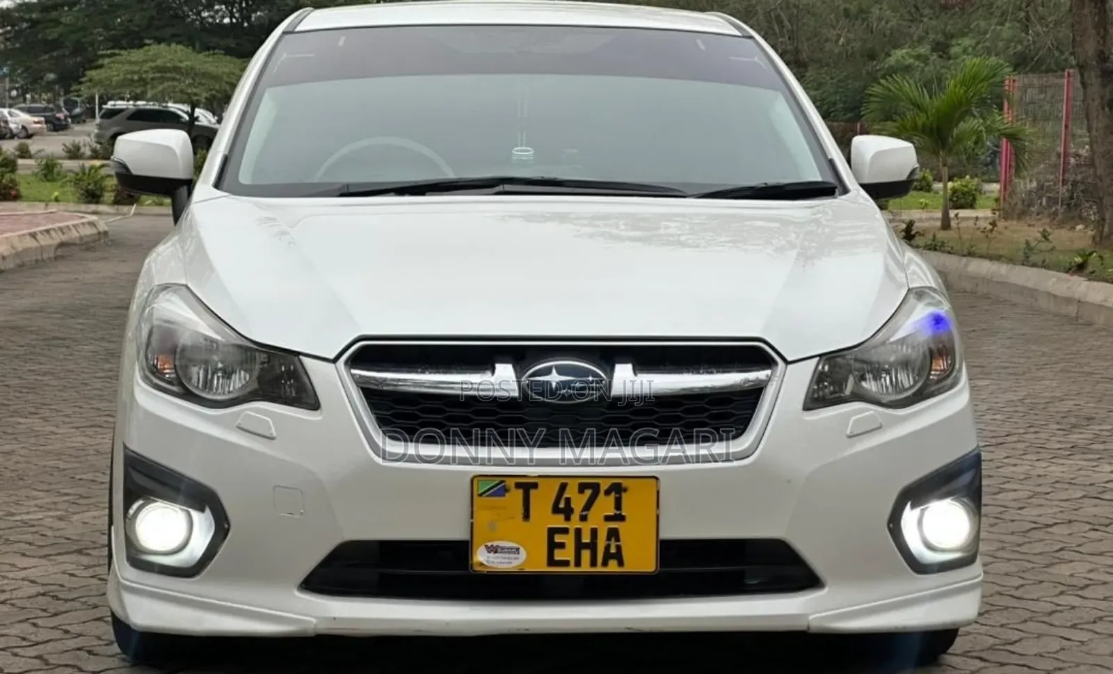 Subaru Impreza 2012 White