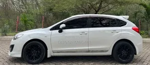 Subaru Impreza 2012 White