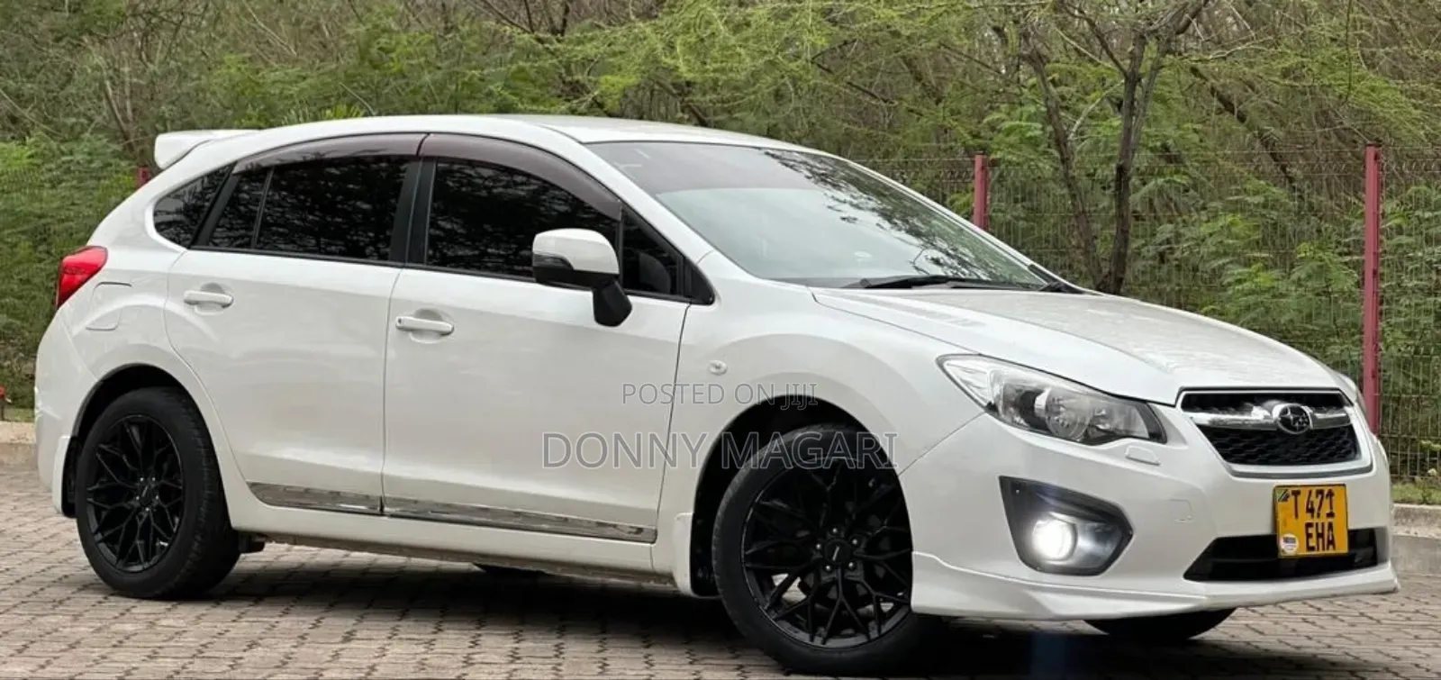 Subaru Impreza 2012 White