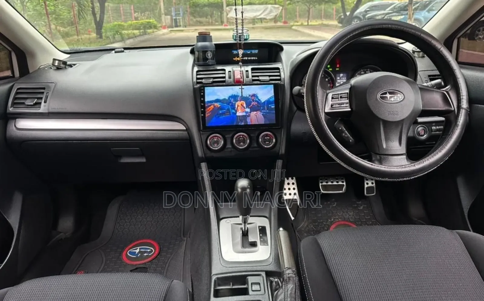 Subaru Impreza 2012 White