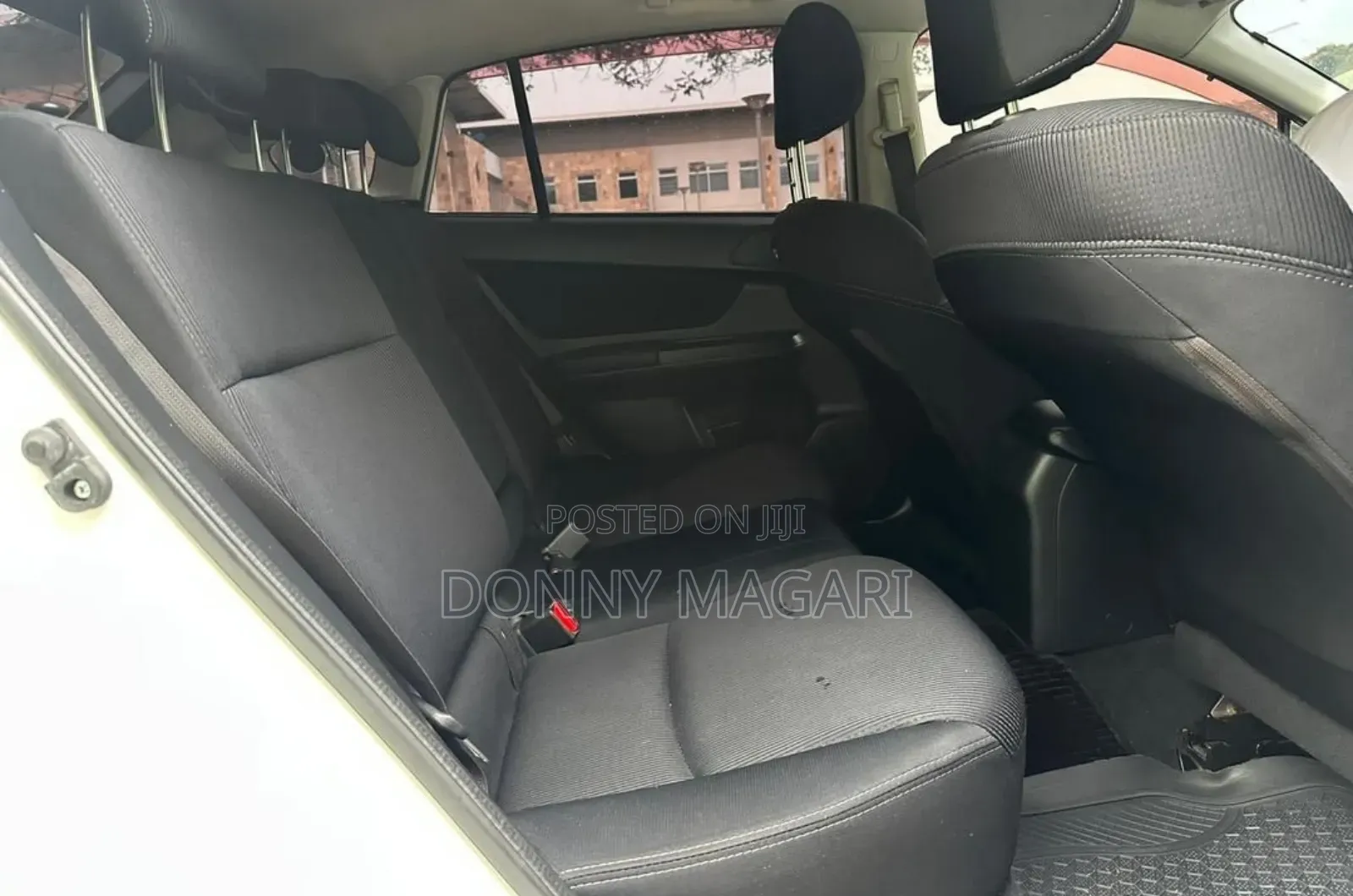 Subaru Impreza 2012 White