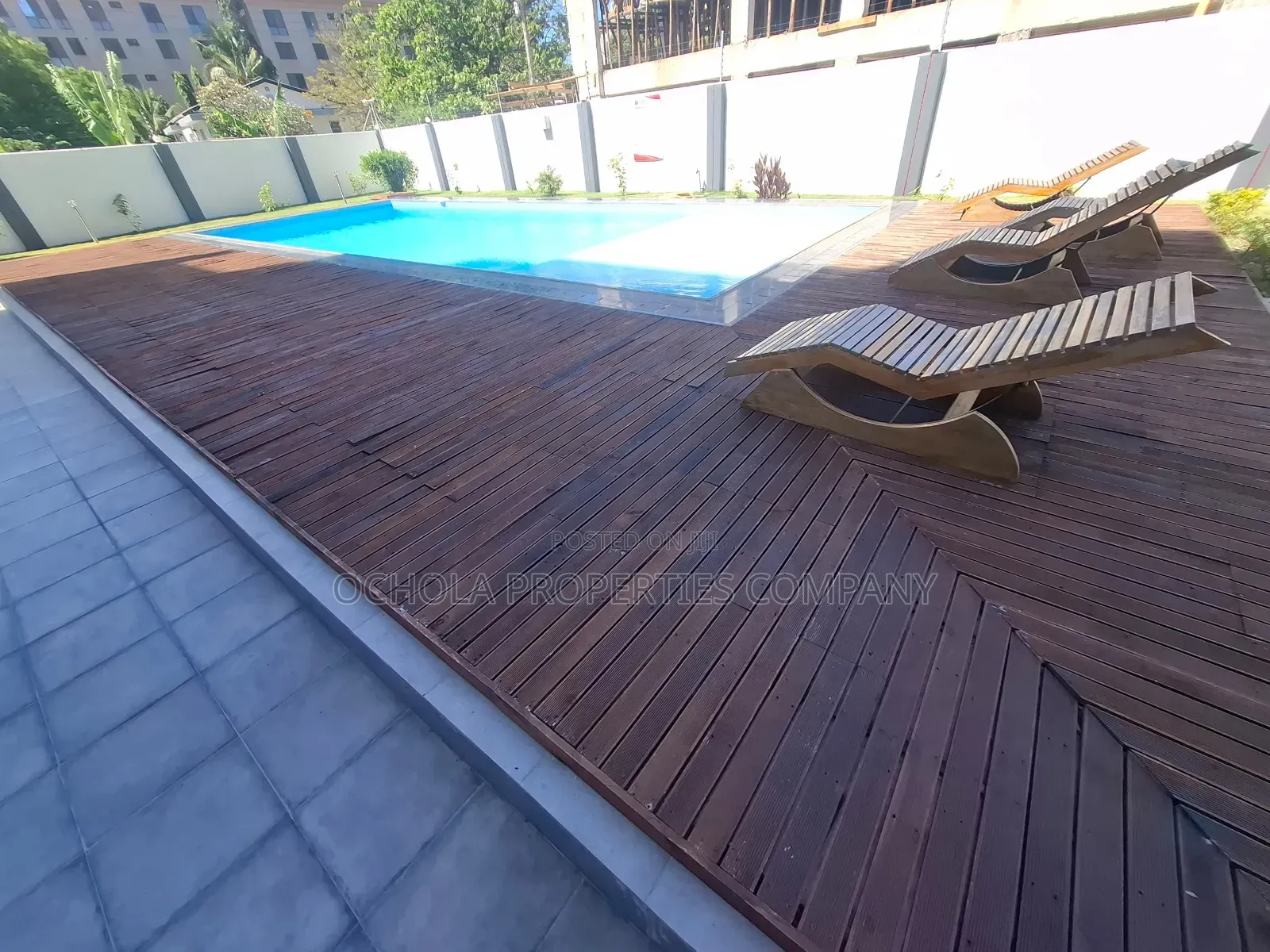 Furnished 1bdrm Apartment in Masaki for rent