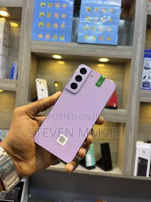 New Samsung Galaxy S22 5G 256 GB Purple