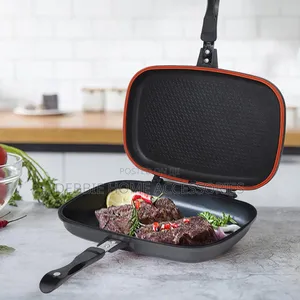 Non-Stick Multi-Usage Double Grill Pan