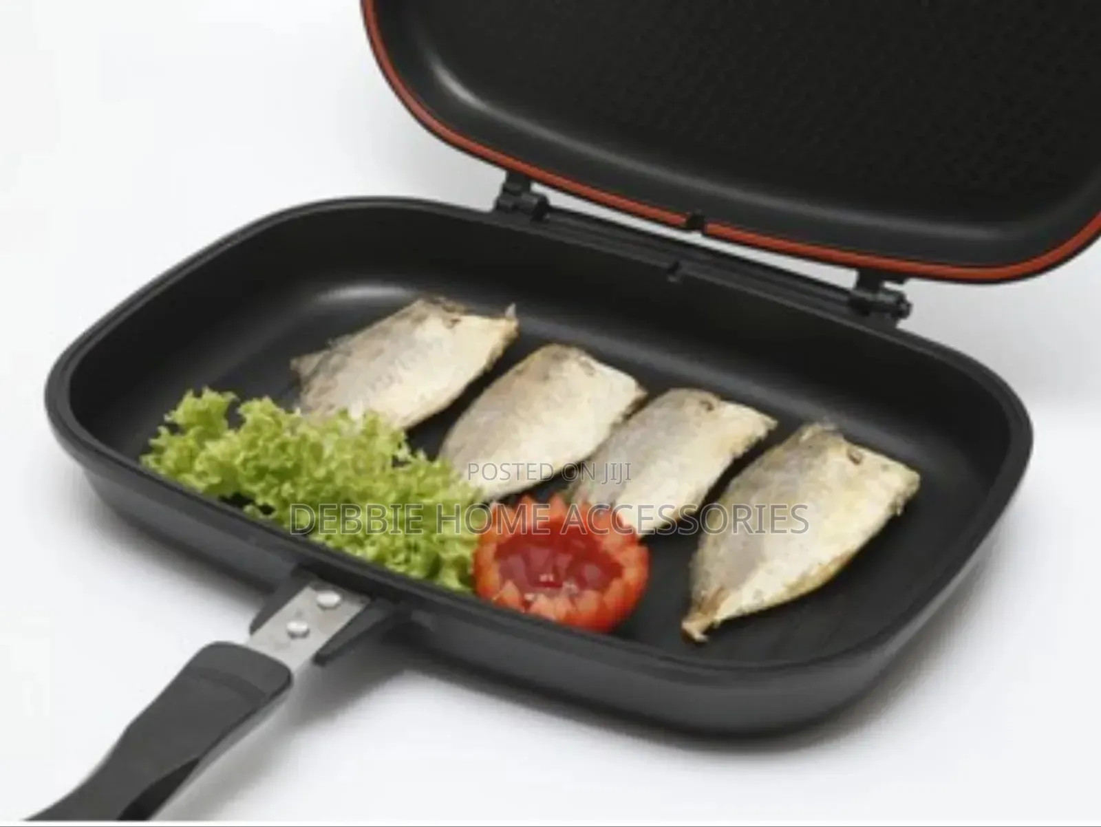 Non-Stick Multi-Usage Double Grill Pan