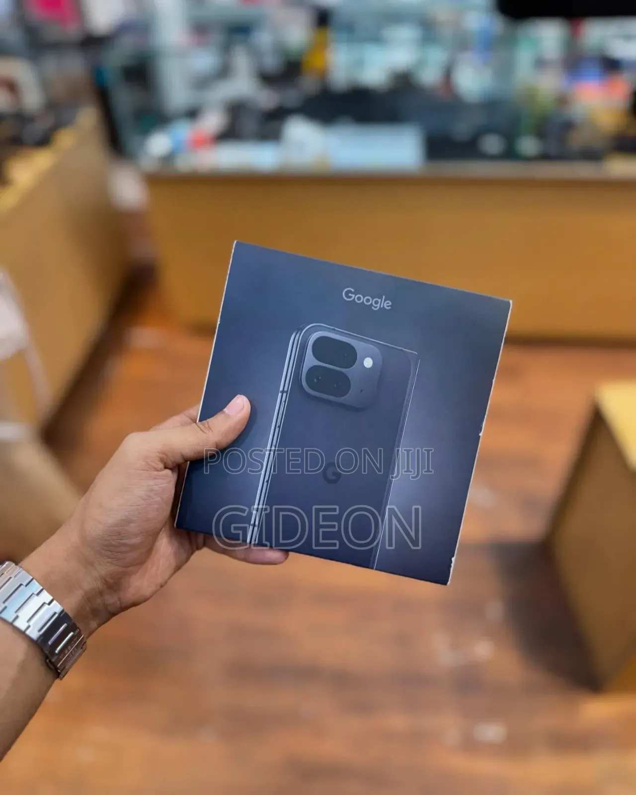 New Google Pixel 9 Pro Fold 256 GB Gray