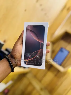 New Apple iPhone 16 Pro 256 GB White