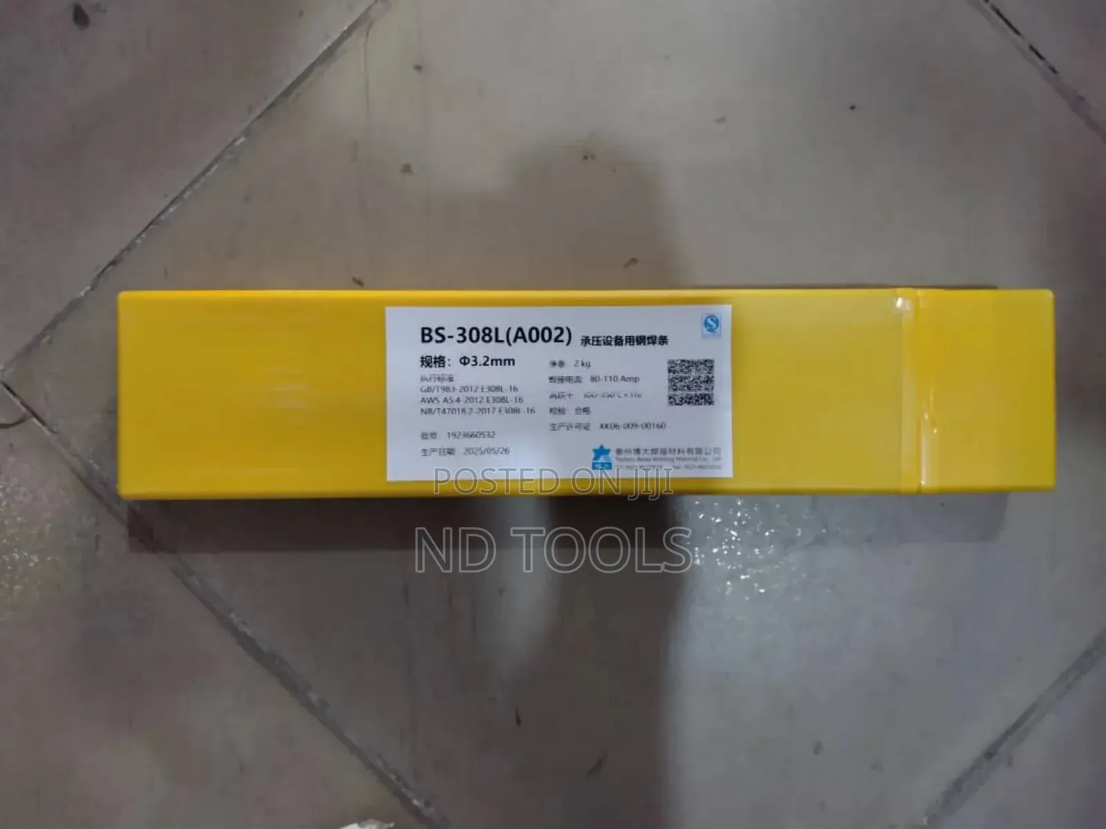 Welding Electrode 3.2mm E308l Ss Boda