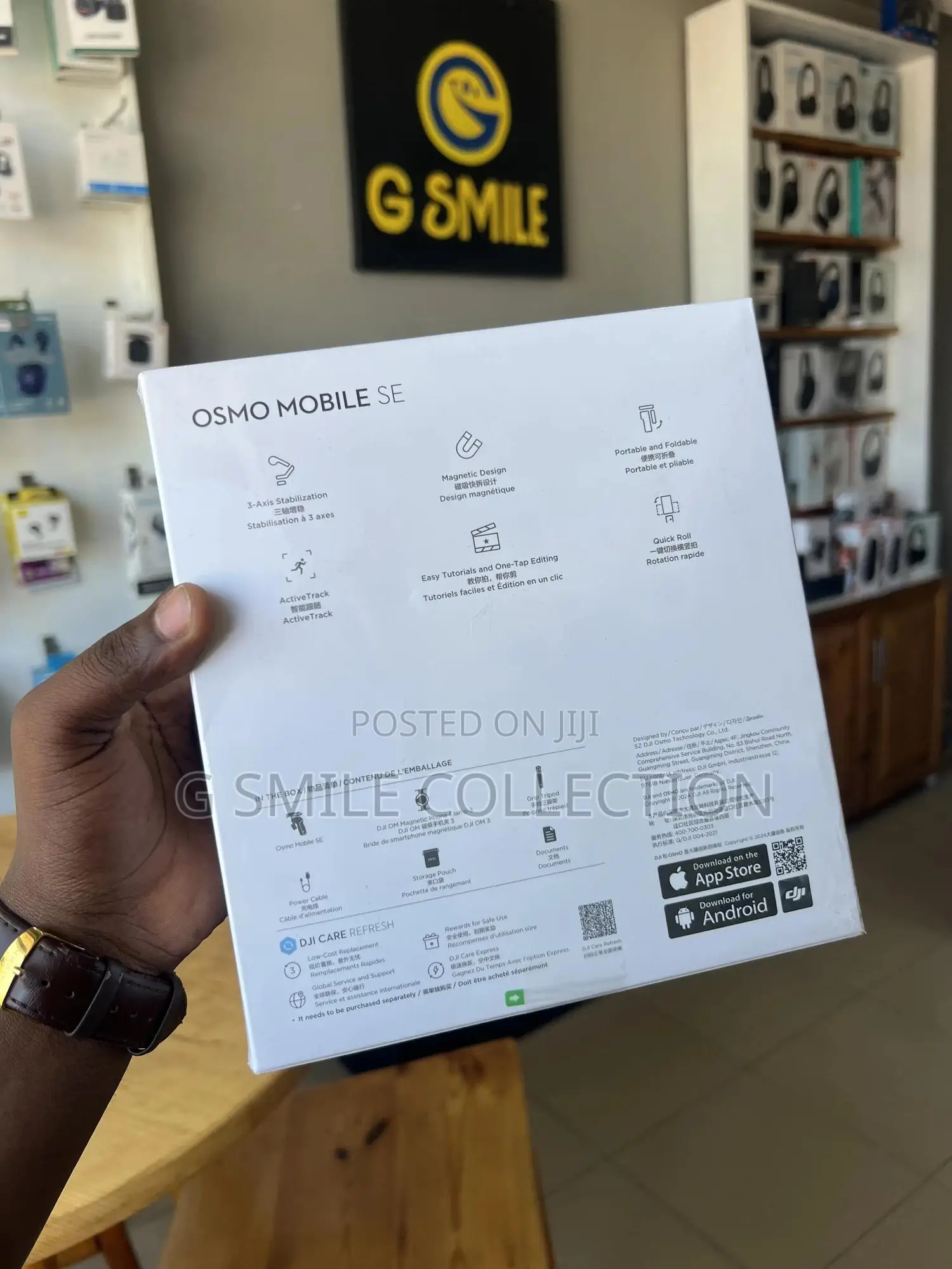 Dji Osmo Mobile Se Smartphone Gimbal