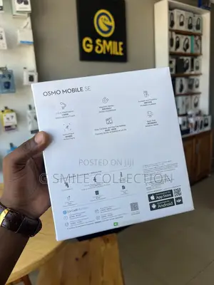 Dji Osmo Mobile Se Smartphone Gimbal