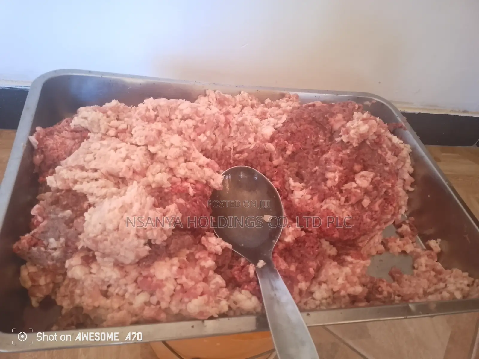 Nyama Ya Nguruwe Ya Kusaga