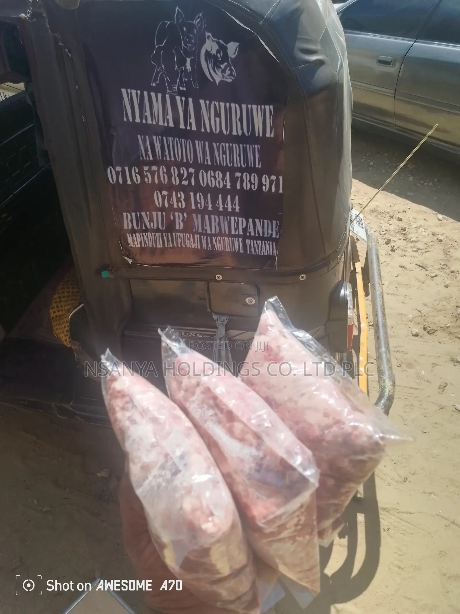 Nyama Ya Nguruwe Ya Kusaga
