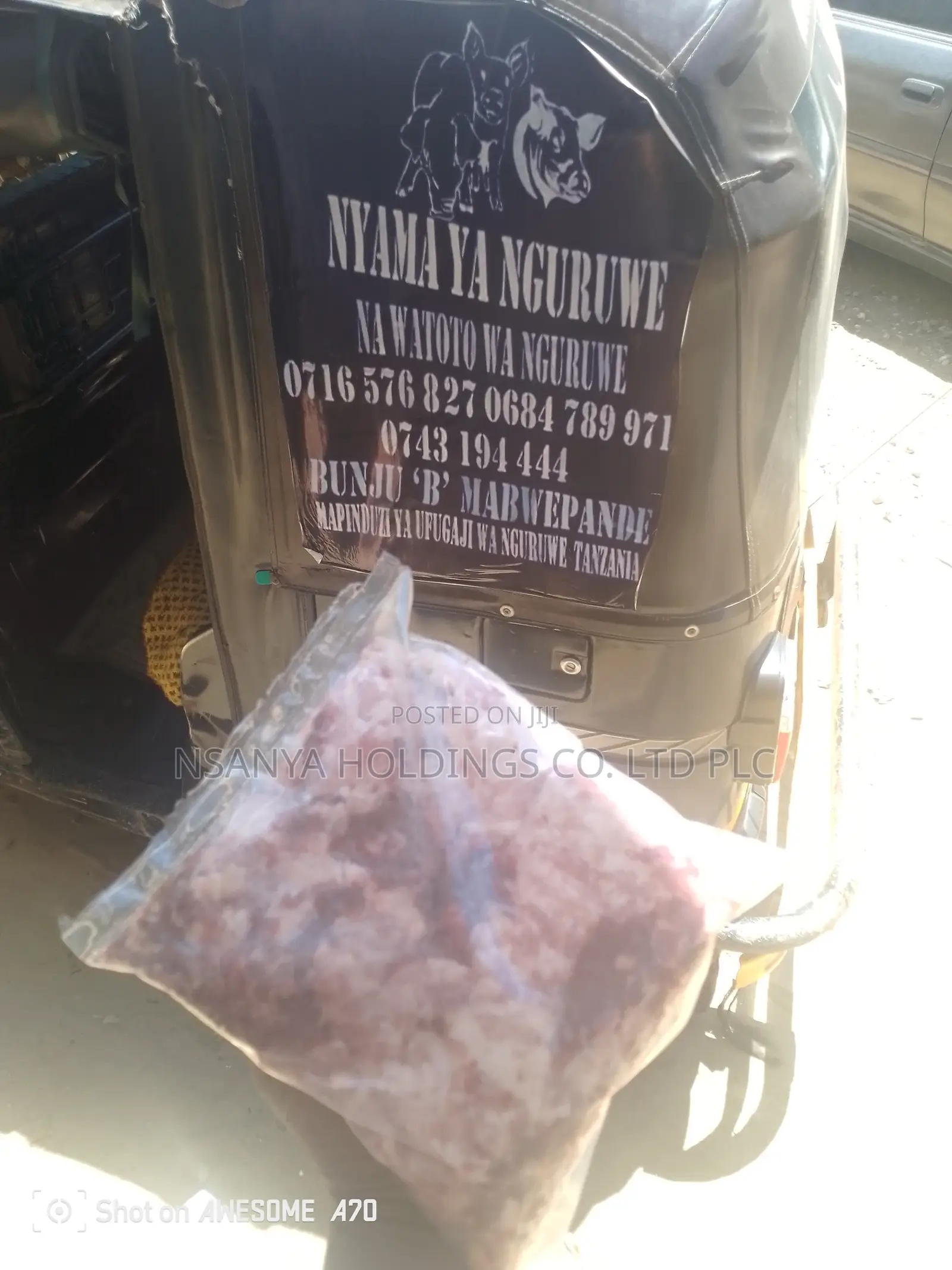 Nyama Ya Nguruwe Ya Kusaga