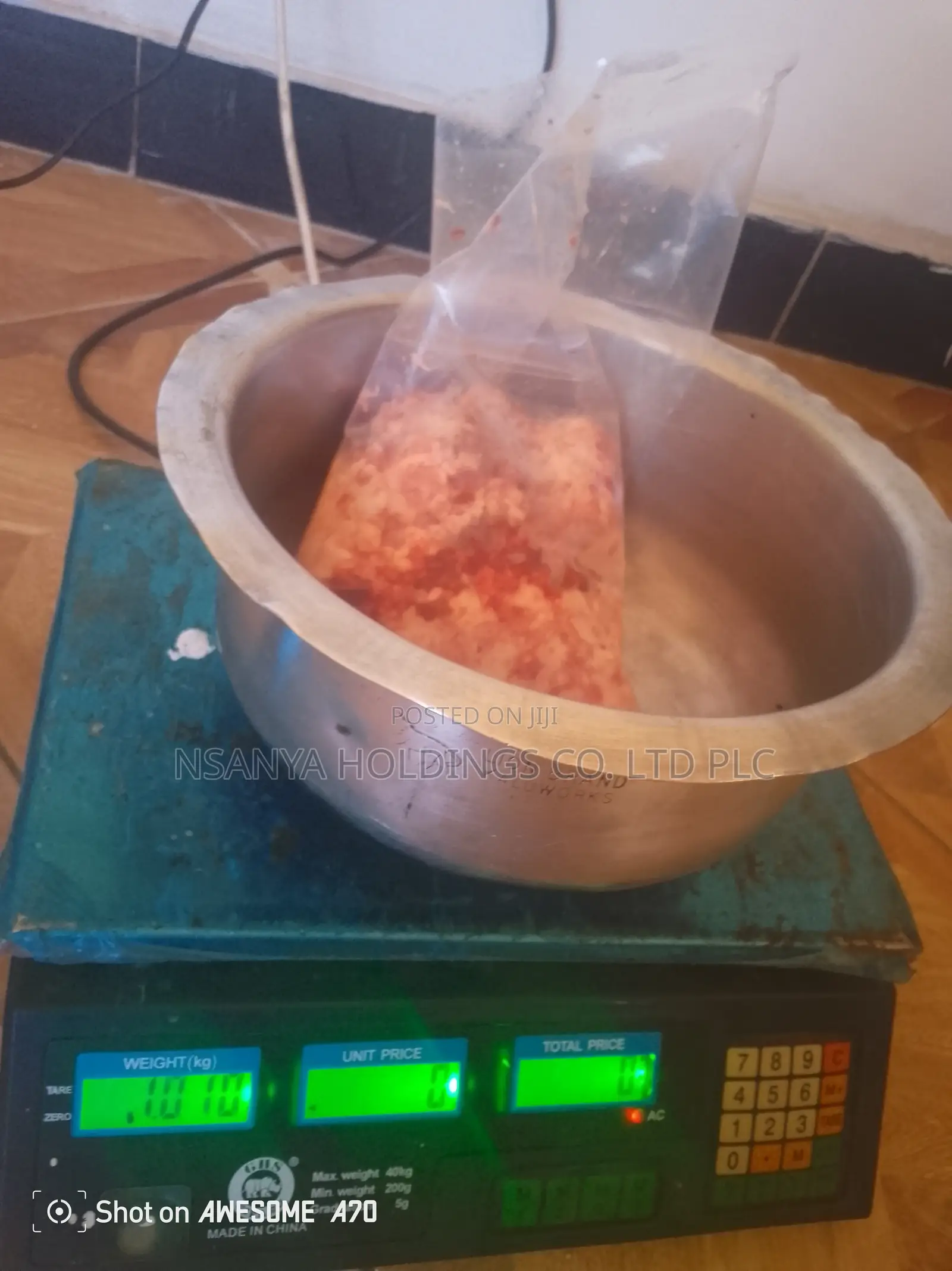 Nyama Ya Nguruwe Ya Kusaga