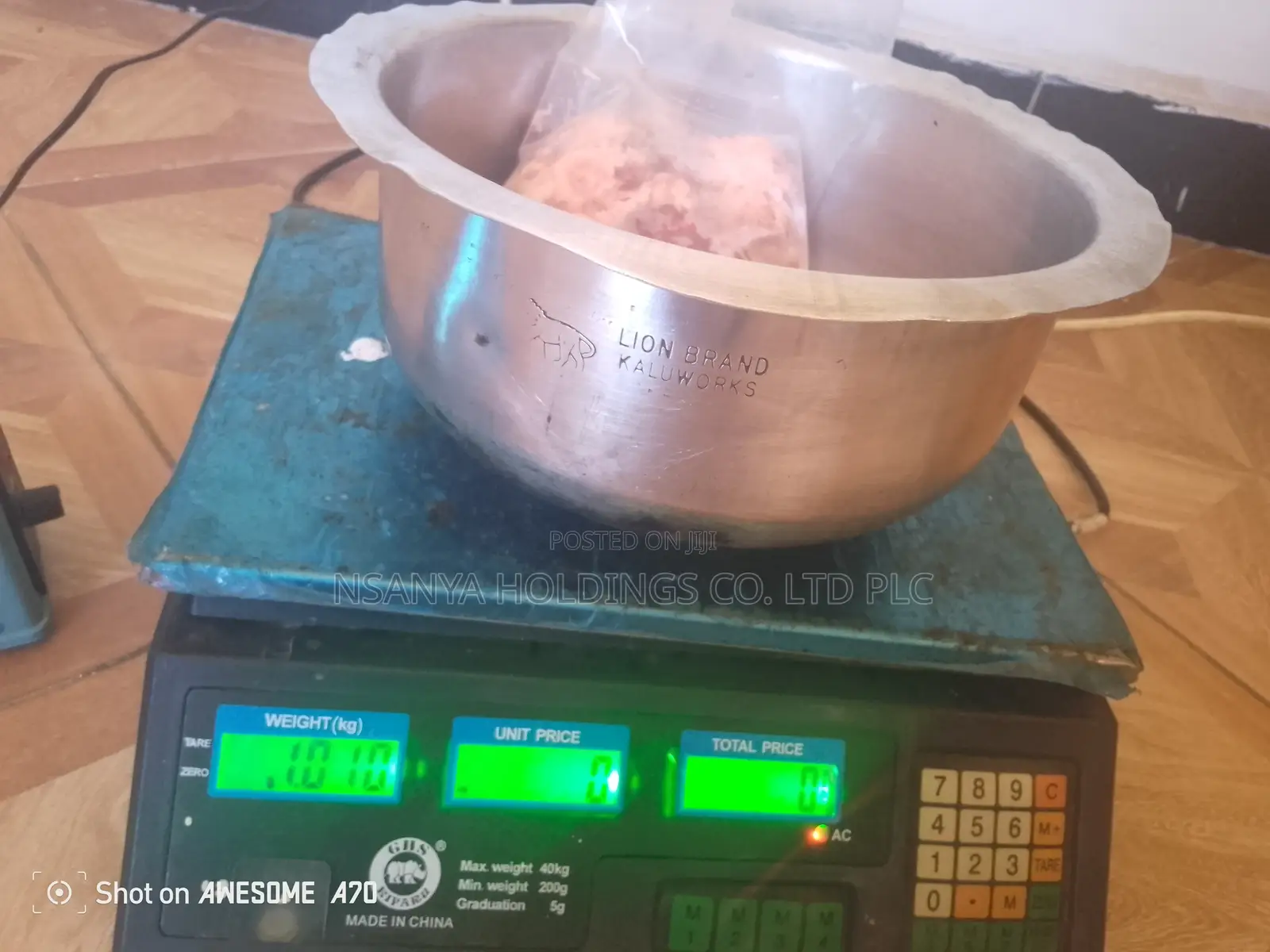 Nyama Ya Nguruwe Ya Kusaga