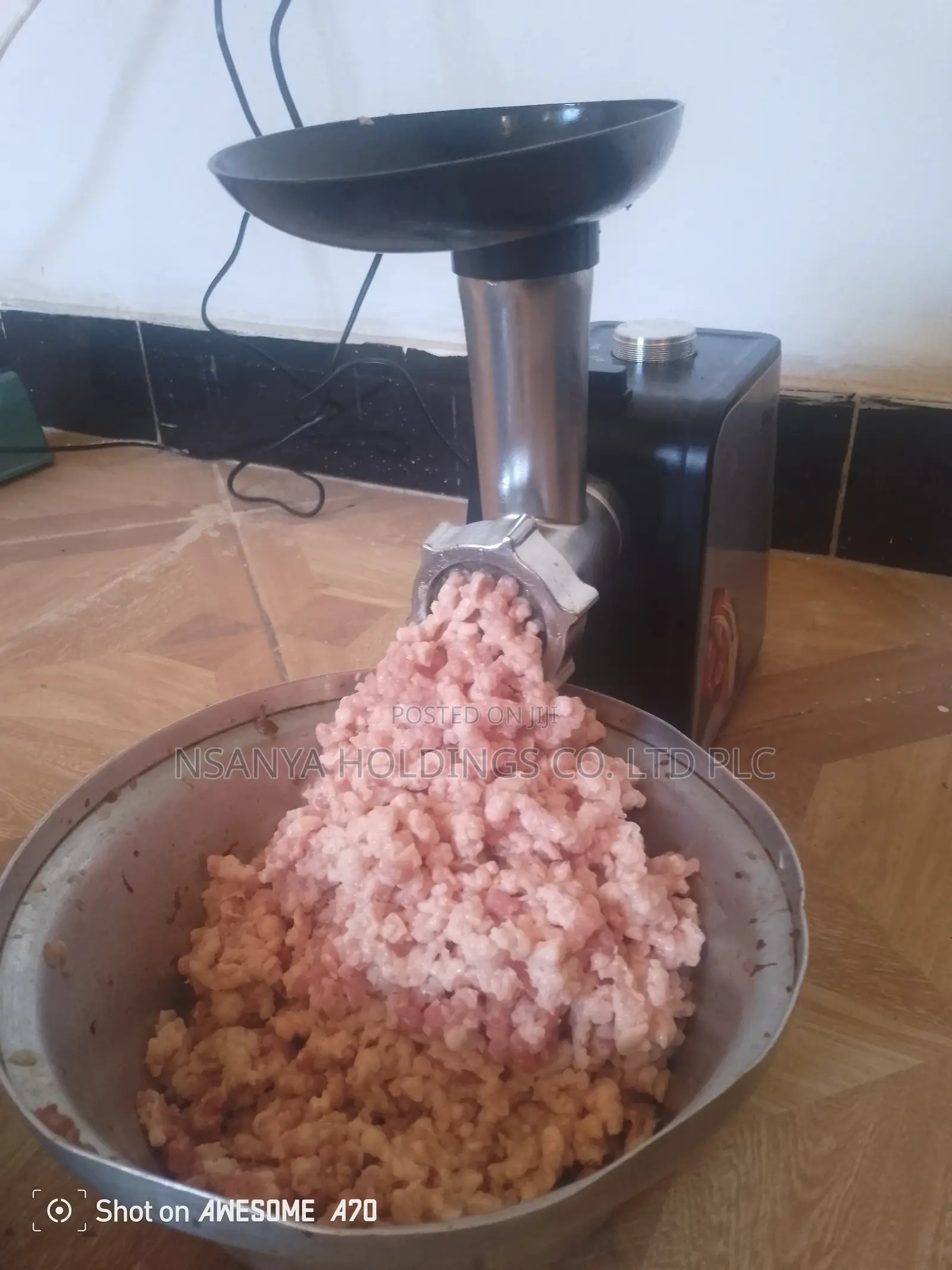 Nyama Ya Nguruwe Ya Kusaga