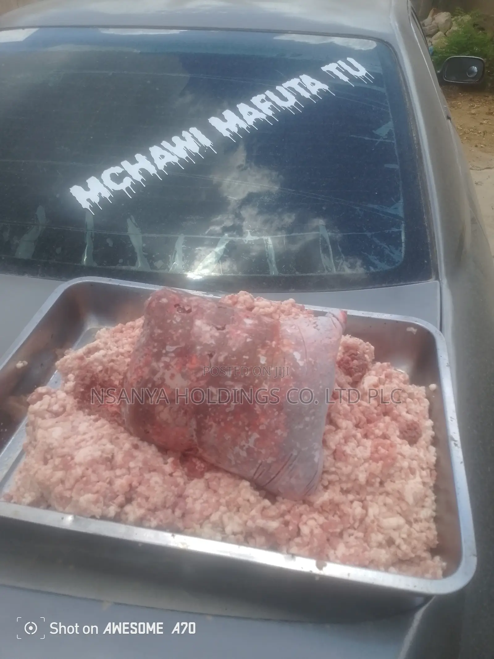 Nyama Ya Nguruwe Ya Kusaga