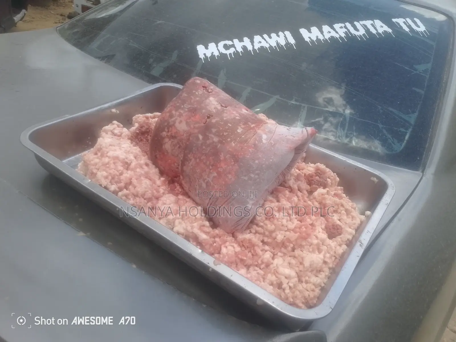 Nyama Ya Nguruwe Ya Kusaga