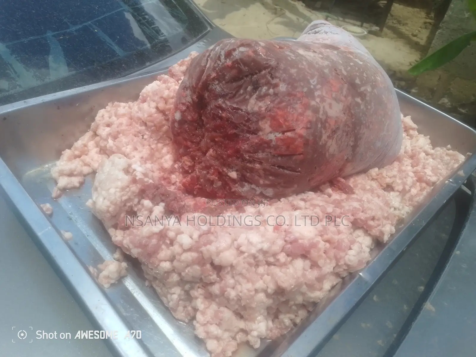 Nyama Ya Nguruwe Ya Kusaga