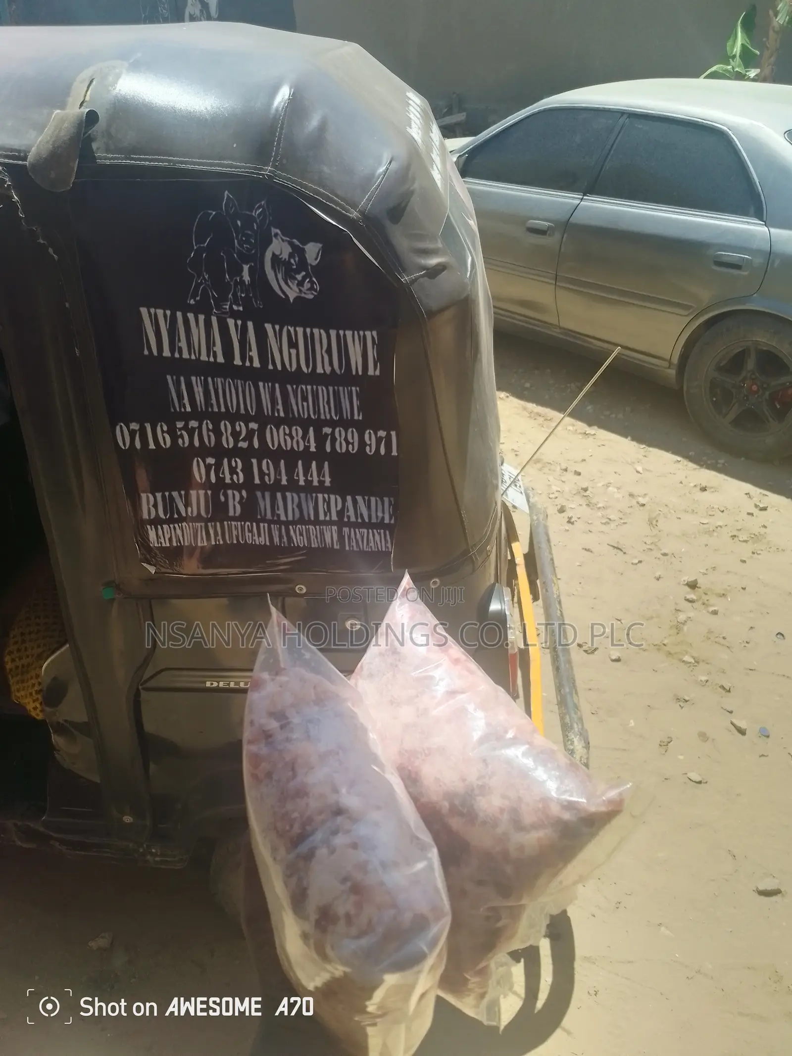 Nyama Ya Nguruwe Ya Kusaga