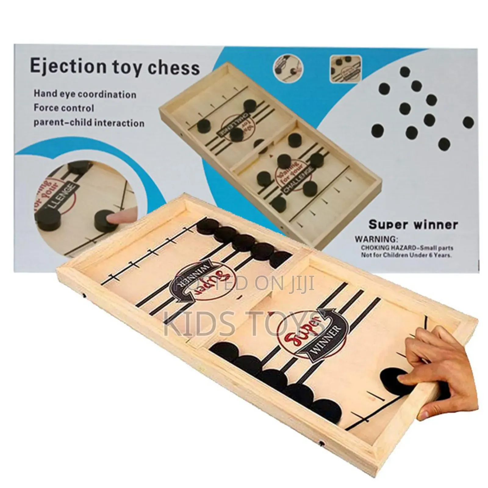 Ejection Chess Board Game