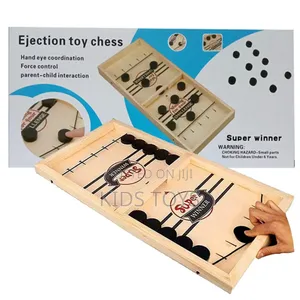 Ejection Chess Board Game
