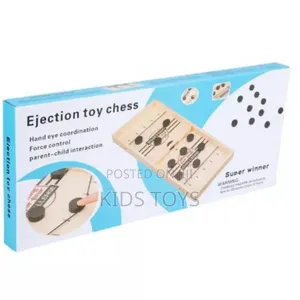 Ejection Chess Board Game