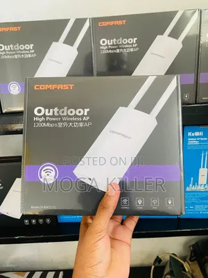 Comfast Dual Band Ac1200 Wireless Router/Repeater/Ap Long Range