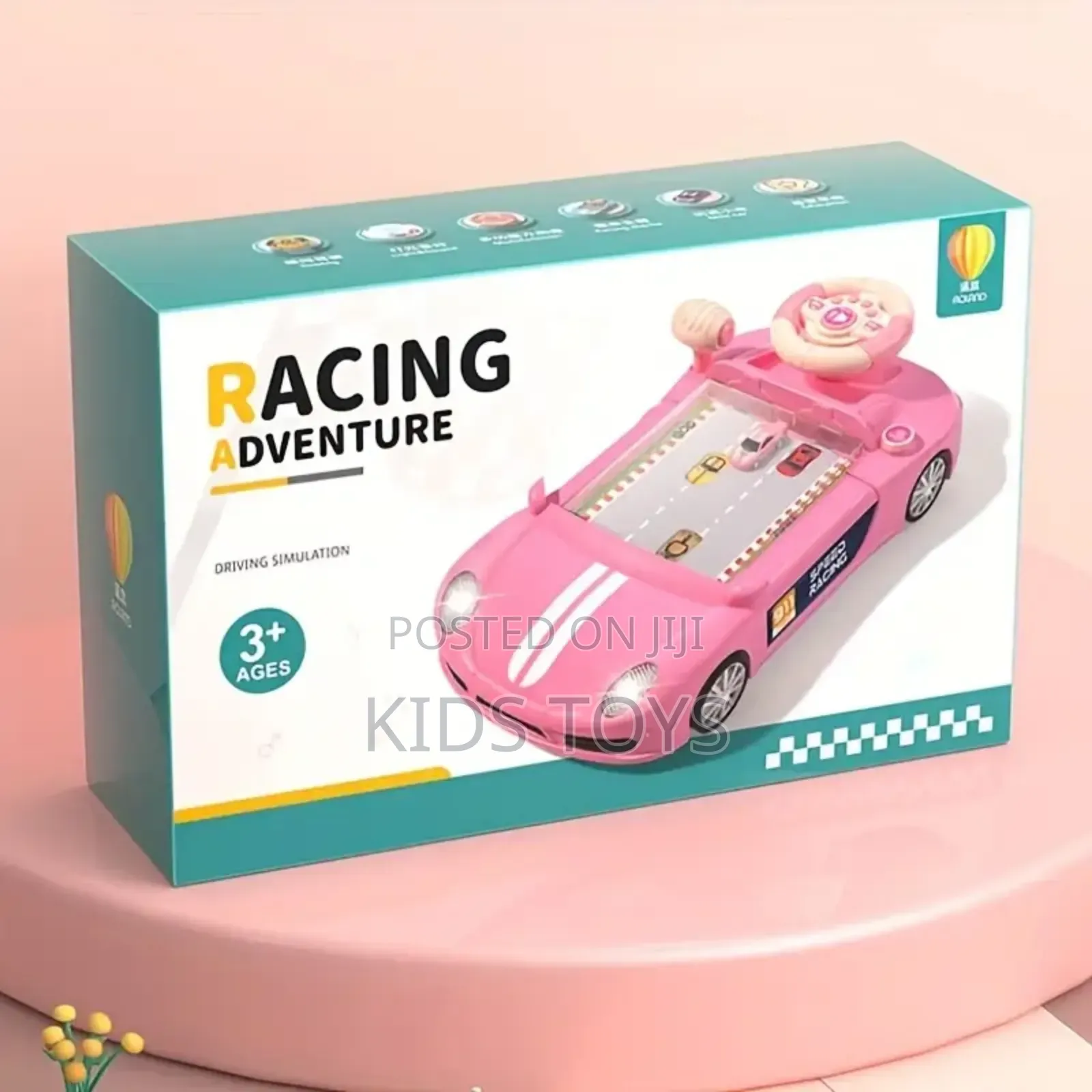 Mini Racing Game