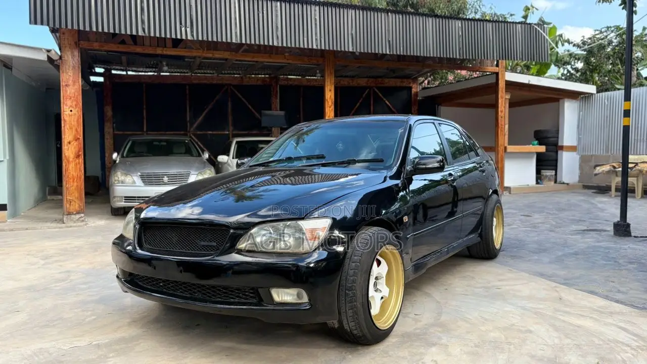 Toyota Altezza 2003 Black
