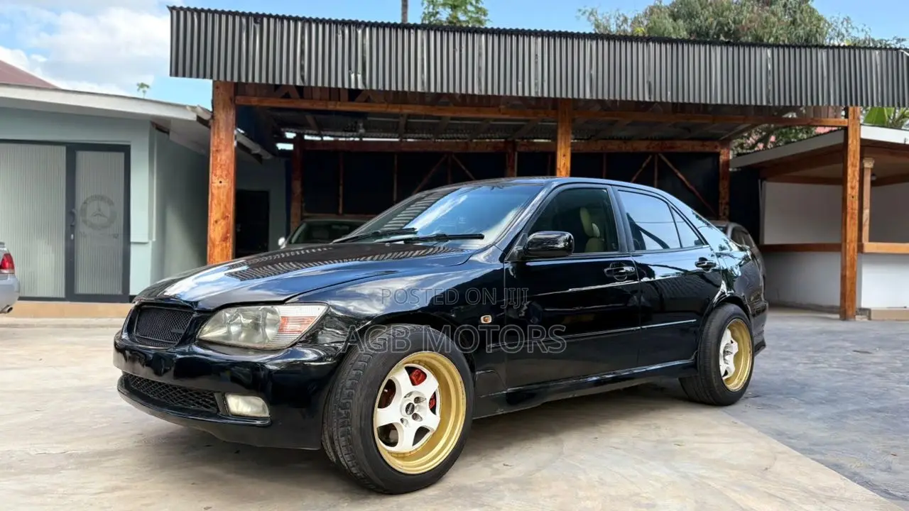 Toyota Altezza 2003 Black