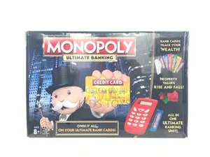 Monopoly Ultimate Banking Game