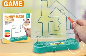 Funny Maze Game