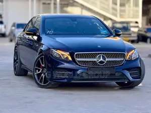 Mercedes-Benz E43 AMG 3.0 AWD 2017 Blue