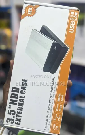 3.5" HDD External Case