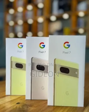 New Google Pixel 7 128 GB White