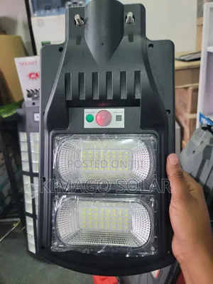Solar Street Light 100w Mwanga Mkali Bila Umeme