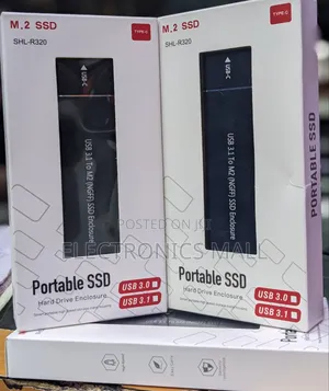M.2 SSD SHL-R320 Usb 3.1 to M2(Ngff) SSD Enclosure