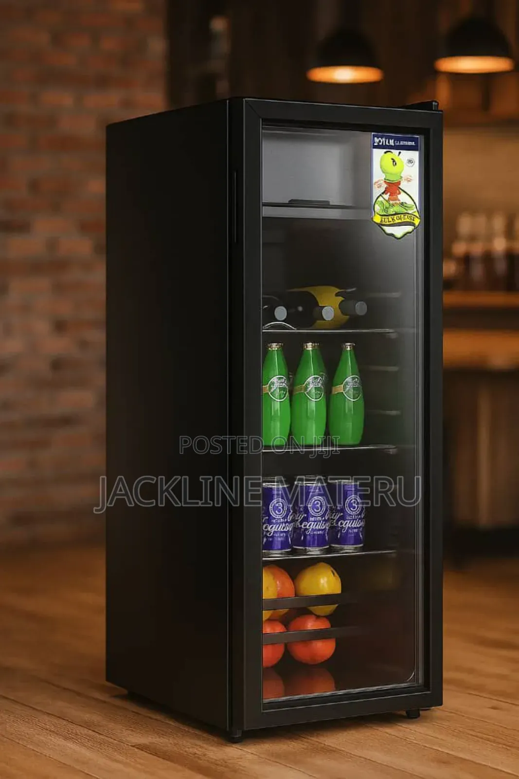 PMX Showcase Fridge 95ltr