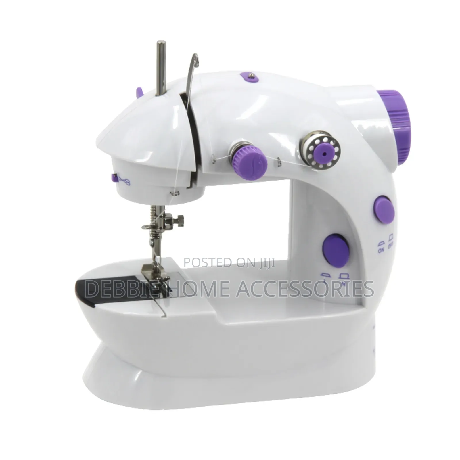 Mini Sewing Machine(With Double Thread and Two Speed Control)