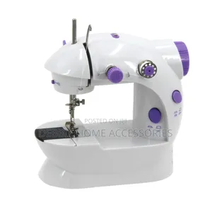 Mini Sewing Machine(With Double Thread and Two Speed Control)
