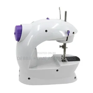 Mini Sewing Machine(With Double Thread and Two Speed Control)