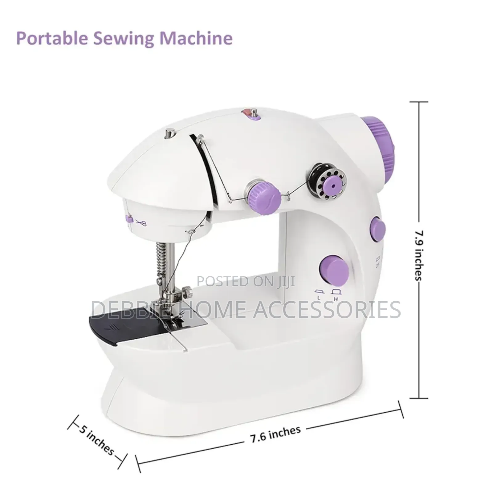 Mini Sewing Machine(With Double Thread and Two Speed Control)