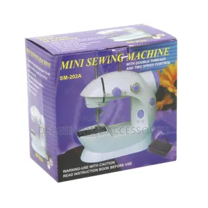 Mini Sewing Machine(With Double Thread and Two Speed Control)