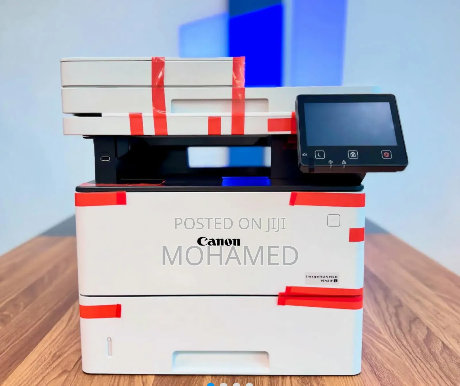Canon 1643 Black White