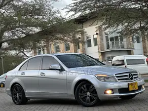 Mercedes-Benz C-Class 2008 Silver