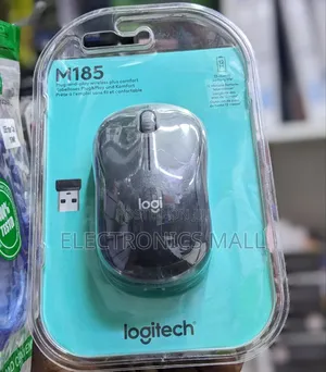 Logitech M185 Original Wireless Mouse