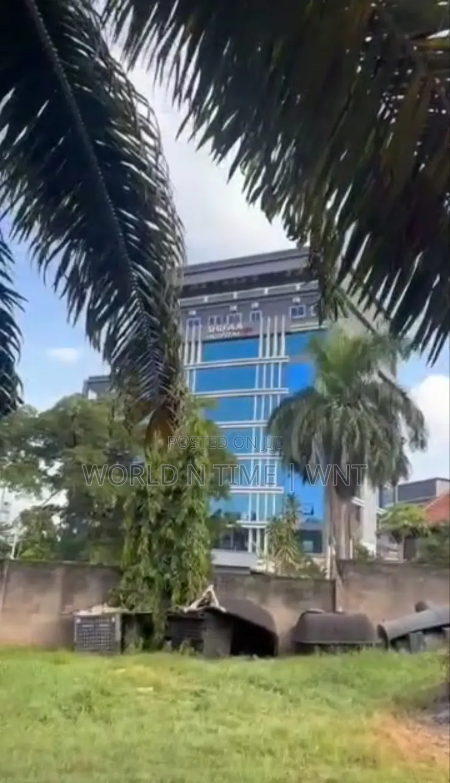 Corner Plot for Sale at Kinondoni Main Road to Exim Bank